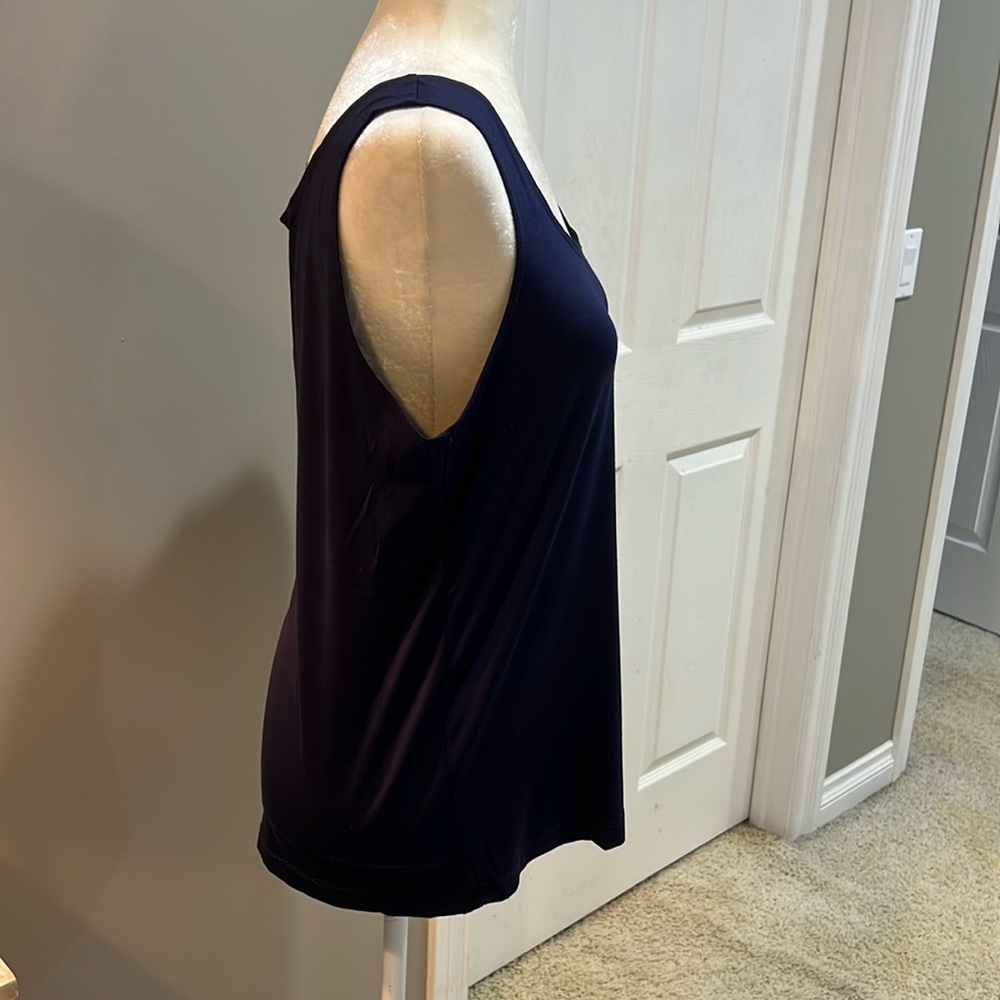 CHICO’S Microfeel Timeless Tank Basic Knit - 2 - Picture 3 of 8